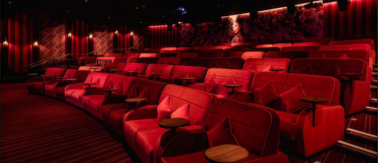 Everyman cinema interior